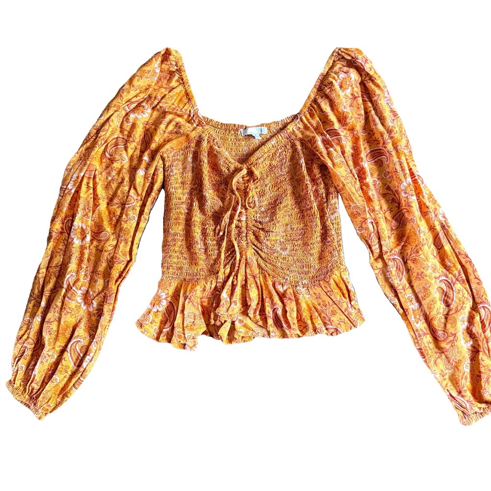 Patrons of Peace Peasant Women’s Top